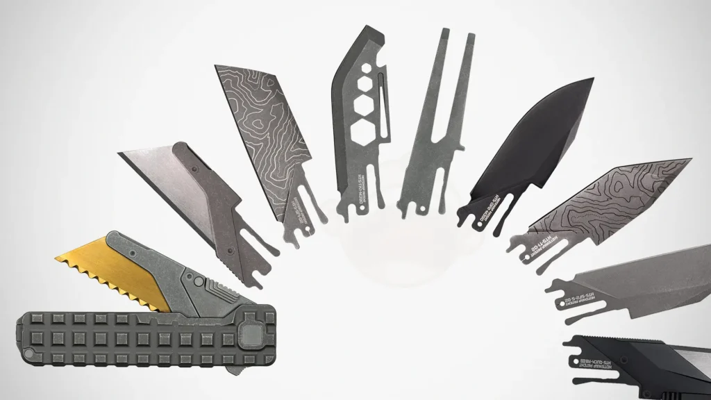 Exceed Designs TiRant ULTRA Utility Knife