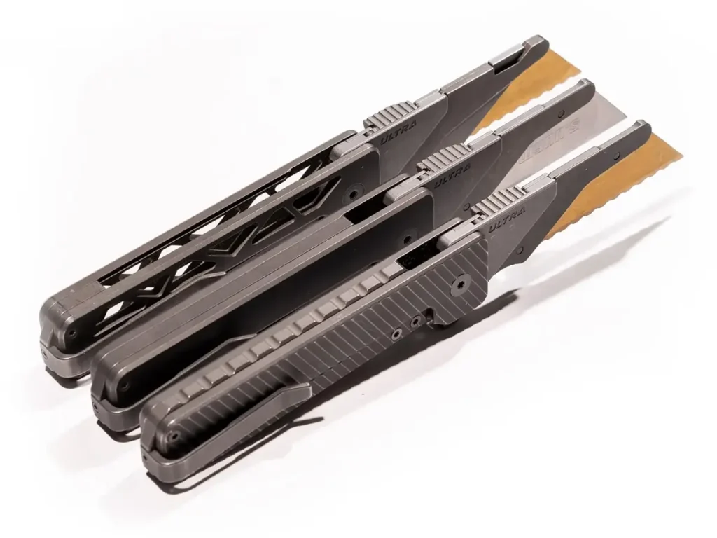 Exceed Designs TiRant ULTRA Utility Knife