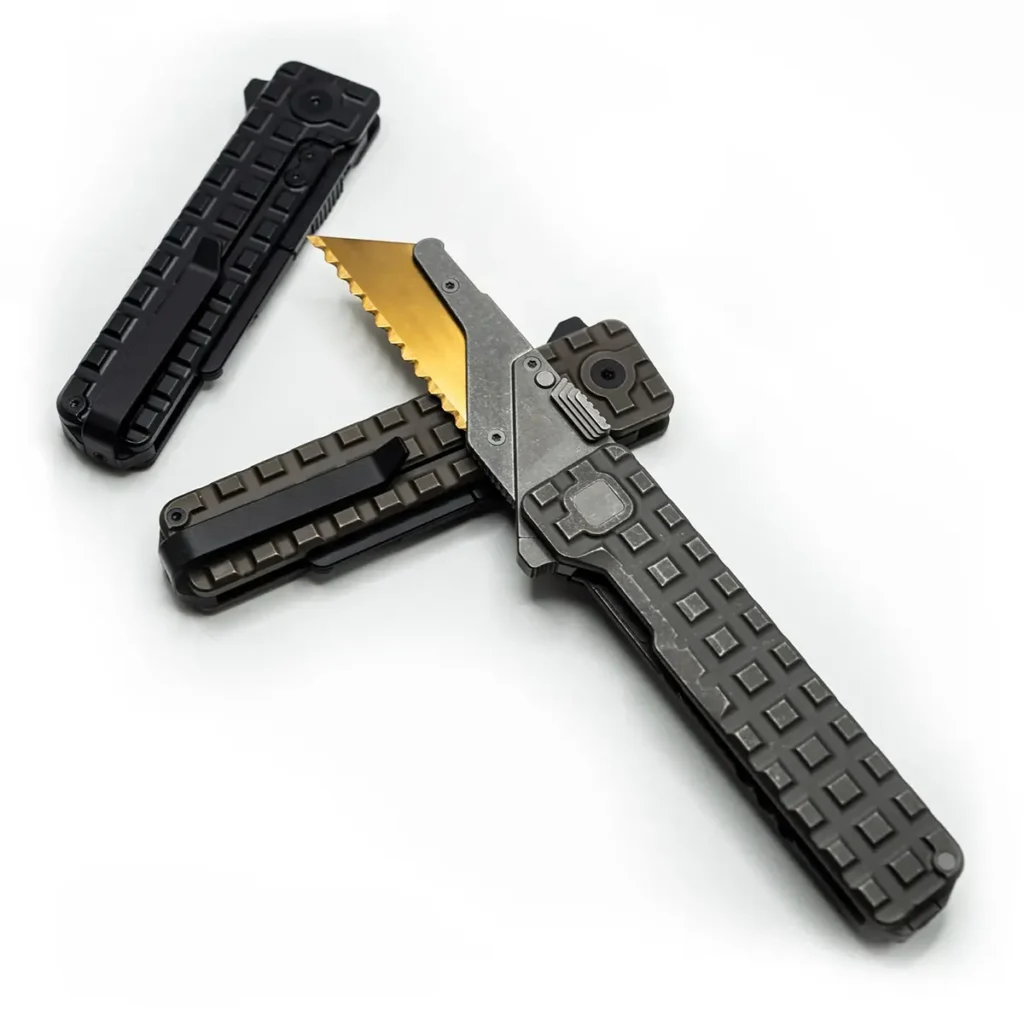 Exceed Designs TiRant ULTRA Utility Knife