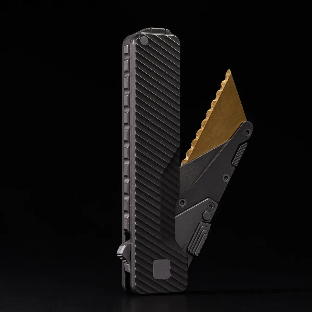 Exceed Designs TiRant ULTRA Utility Knife