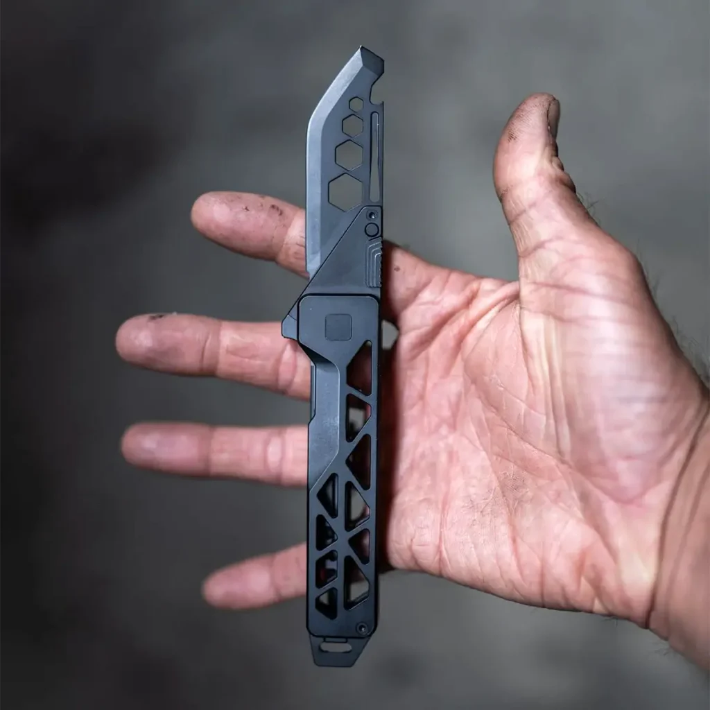 Exceed Designs TiRant ULTRA Utility Knife
