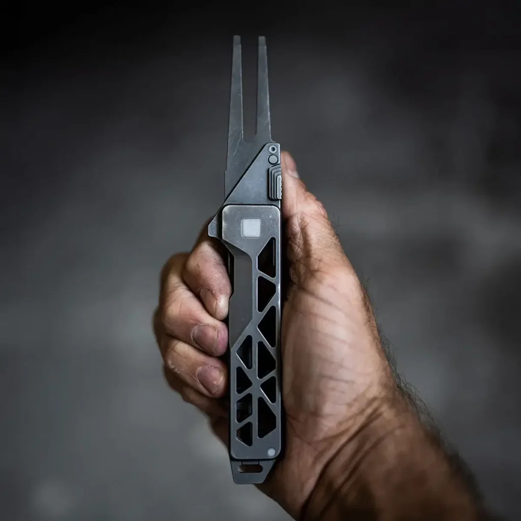 Exceed Designs TiRant ULTRA Utility Knife