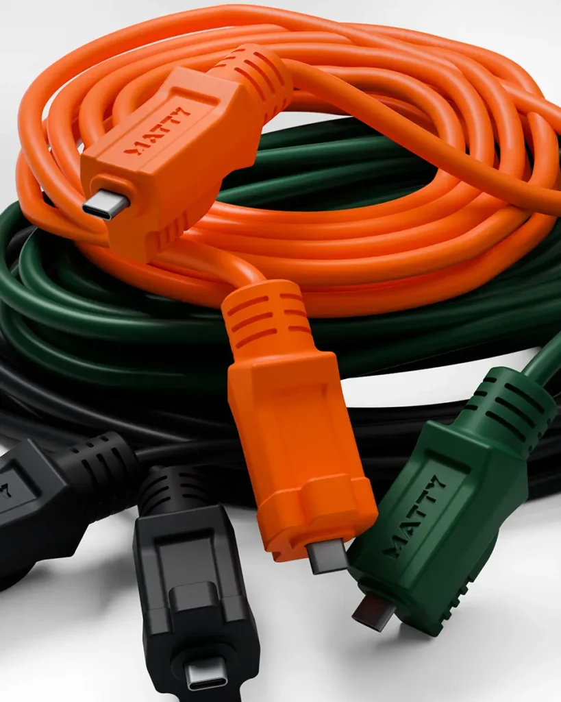 Matty Extension-C Cables USB-C Cable