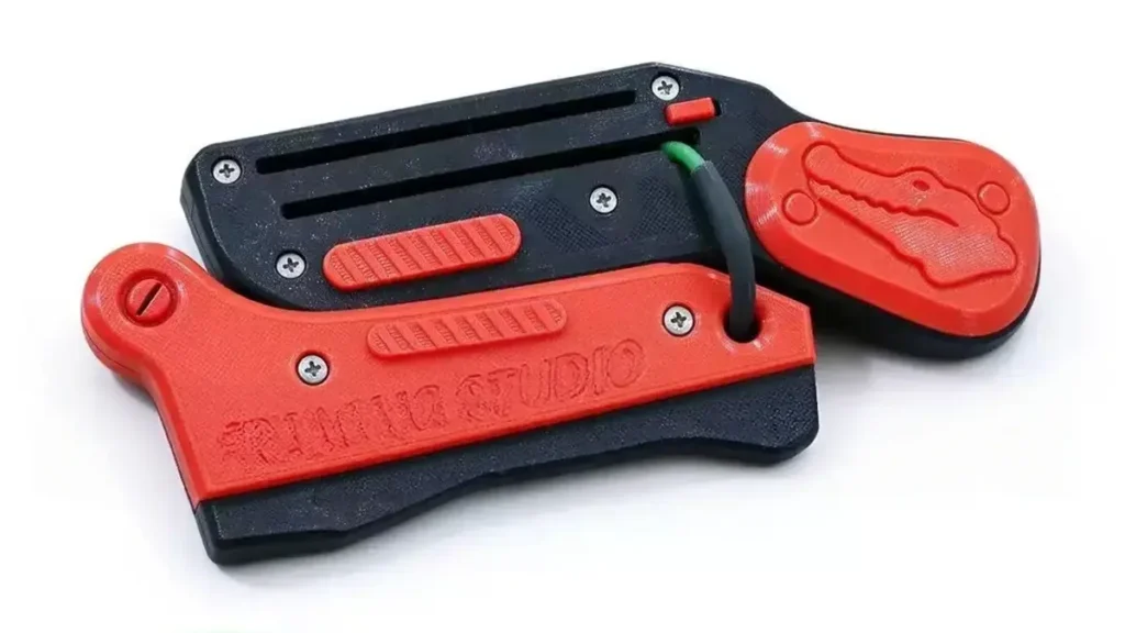 Folding Card and Folding Slingshots