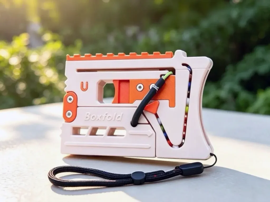 Folding Card and Folding Slingshots