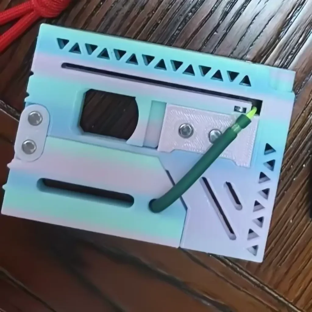 Folding Card and Folding Slingshots
