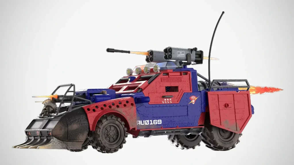 G.I. Joe Classified Series Dreadnok Thunder Machine