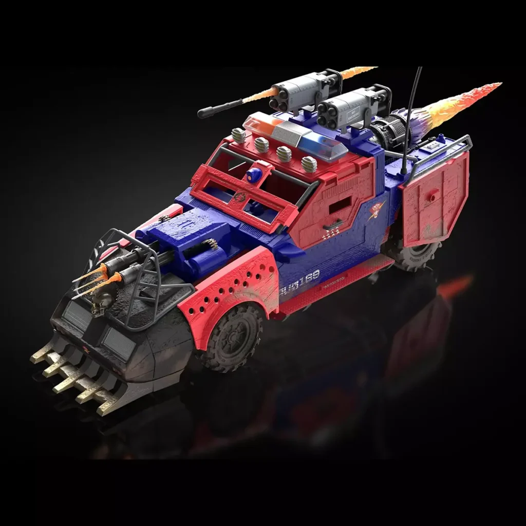 G.I. Joe Classified Series Dreadnok Thunder Machine