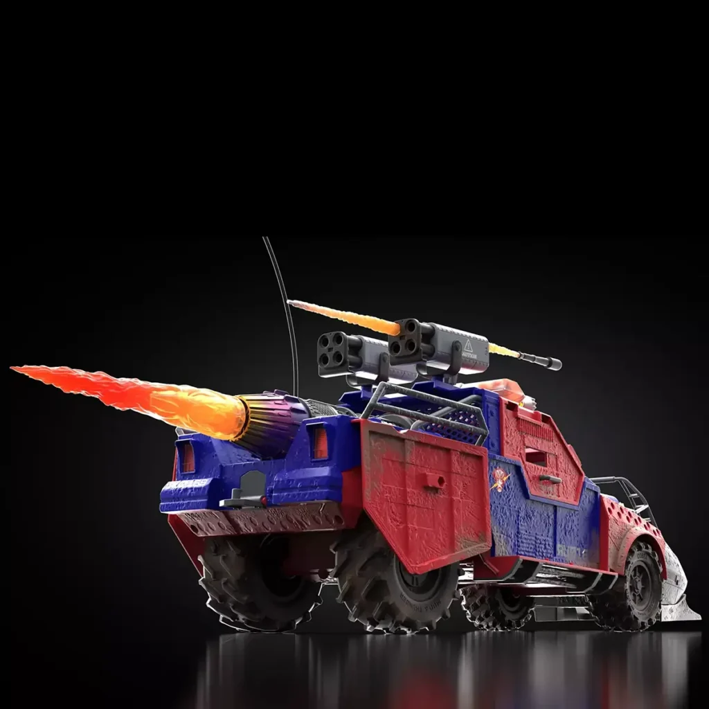 G.I. Joe Classified Series Dreadnok Thunder Machine