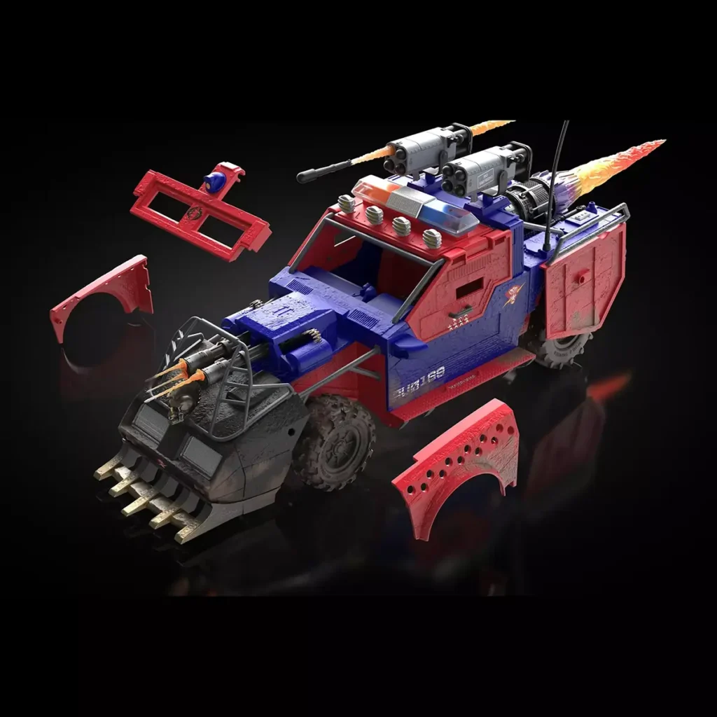 G.I. Joe Classified Series Dreadnok Thunder Machine