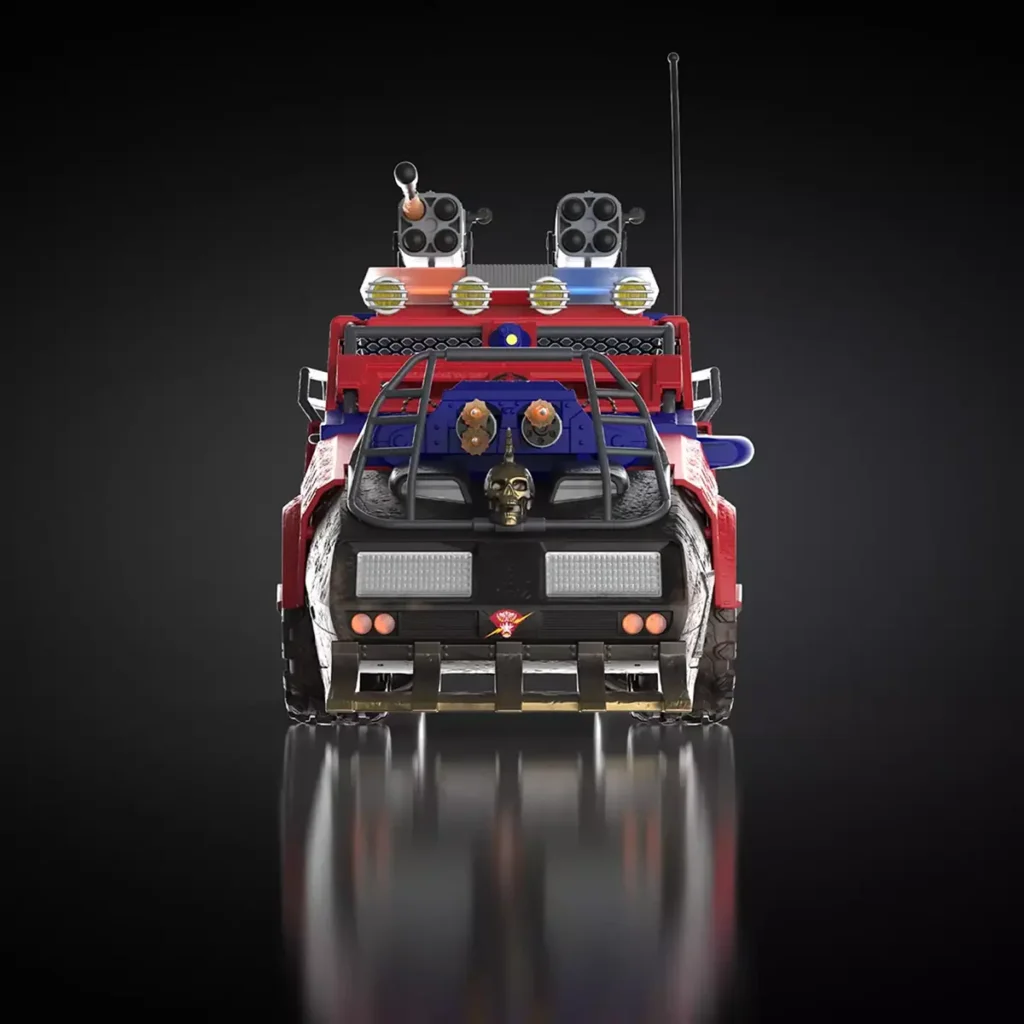G.I. Joe Classified Series Dreadnok Thunder Machine