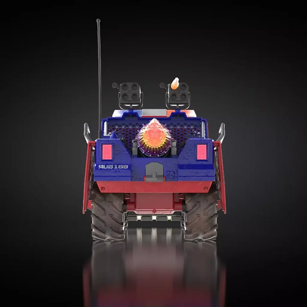 G.I. Joe Classified Series Dreadnok Thunder Machine