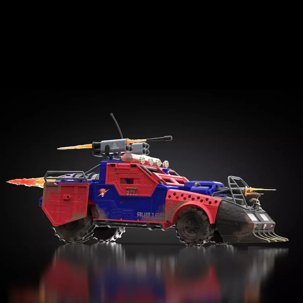 G.I. Joe Classified Series Dreadnok Thunder Machine