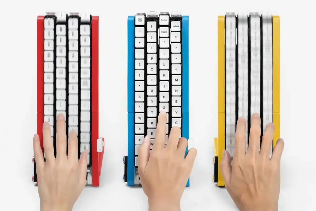 Gboard Conveyor Belt Version
