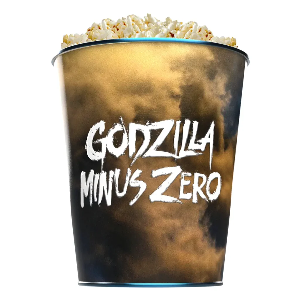 Godzilla Minus Zero 230 oz Popcorn Tin