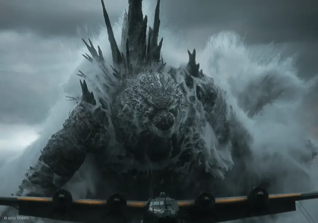 Godzilla Minus Zero Official Trailer 2