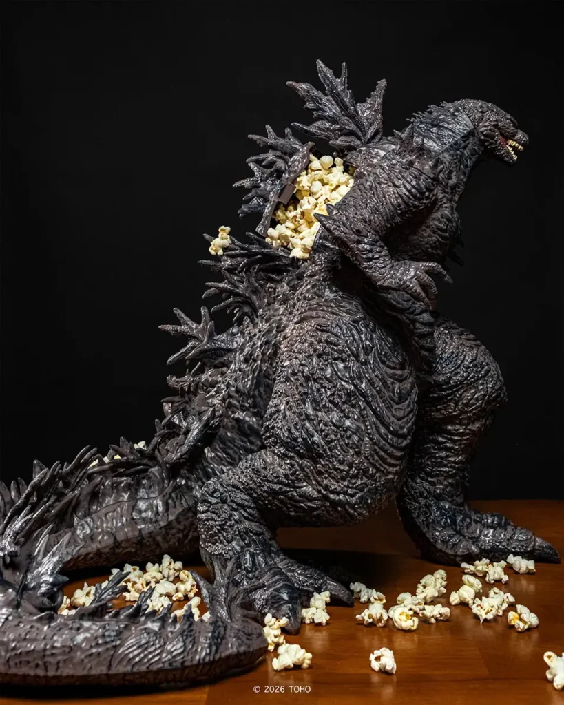 Godzilla Minus Zero Popcorn Bucket