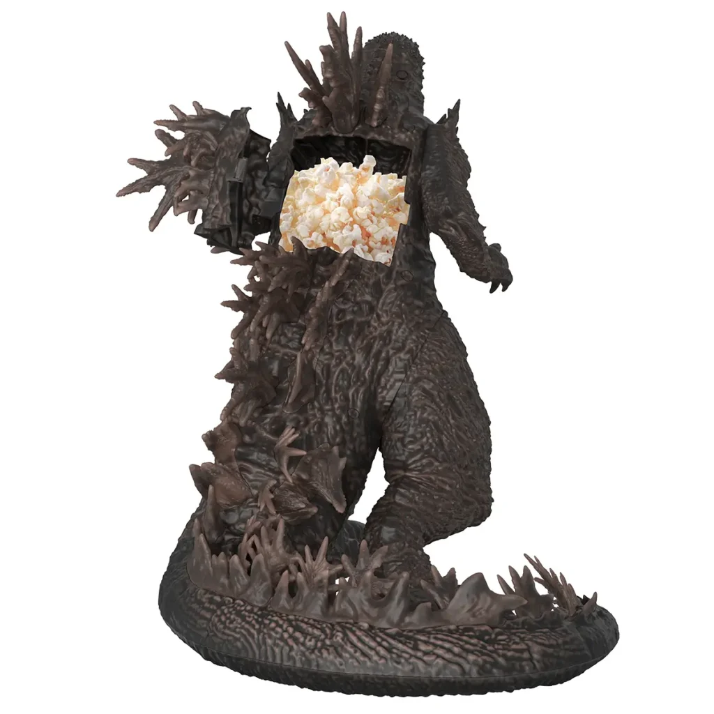 Godzilla Minus Zero Popcorn Bucket