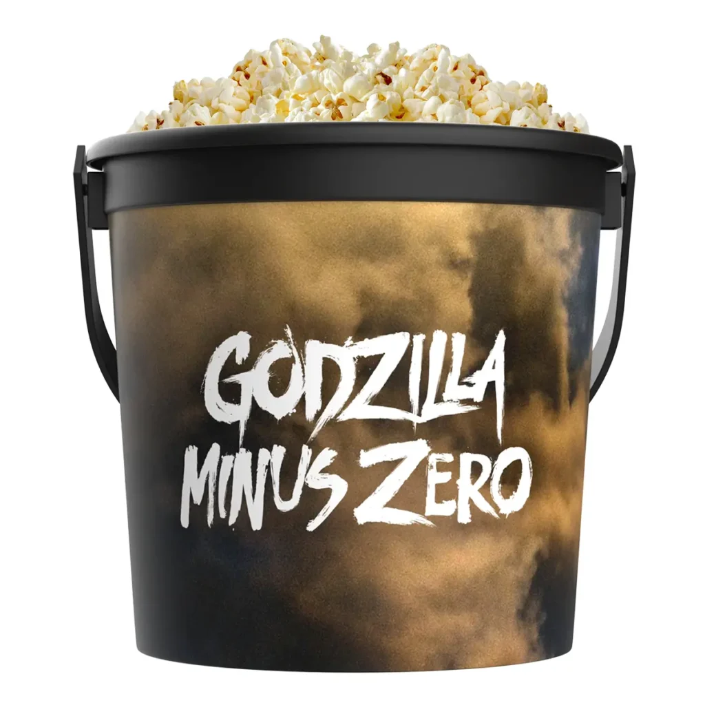 Godzilla Minus Zero Popcorn Tub