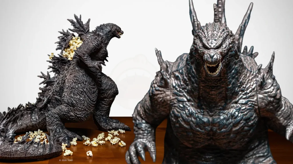 Godzilla Minus Zero Screening and Popcorn Bucket