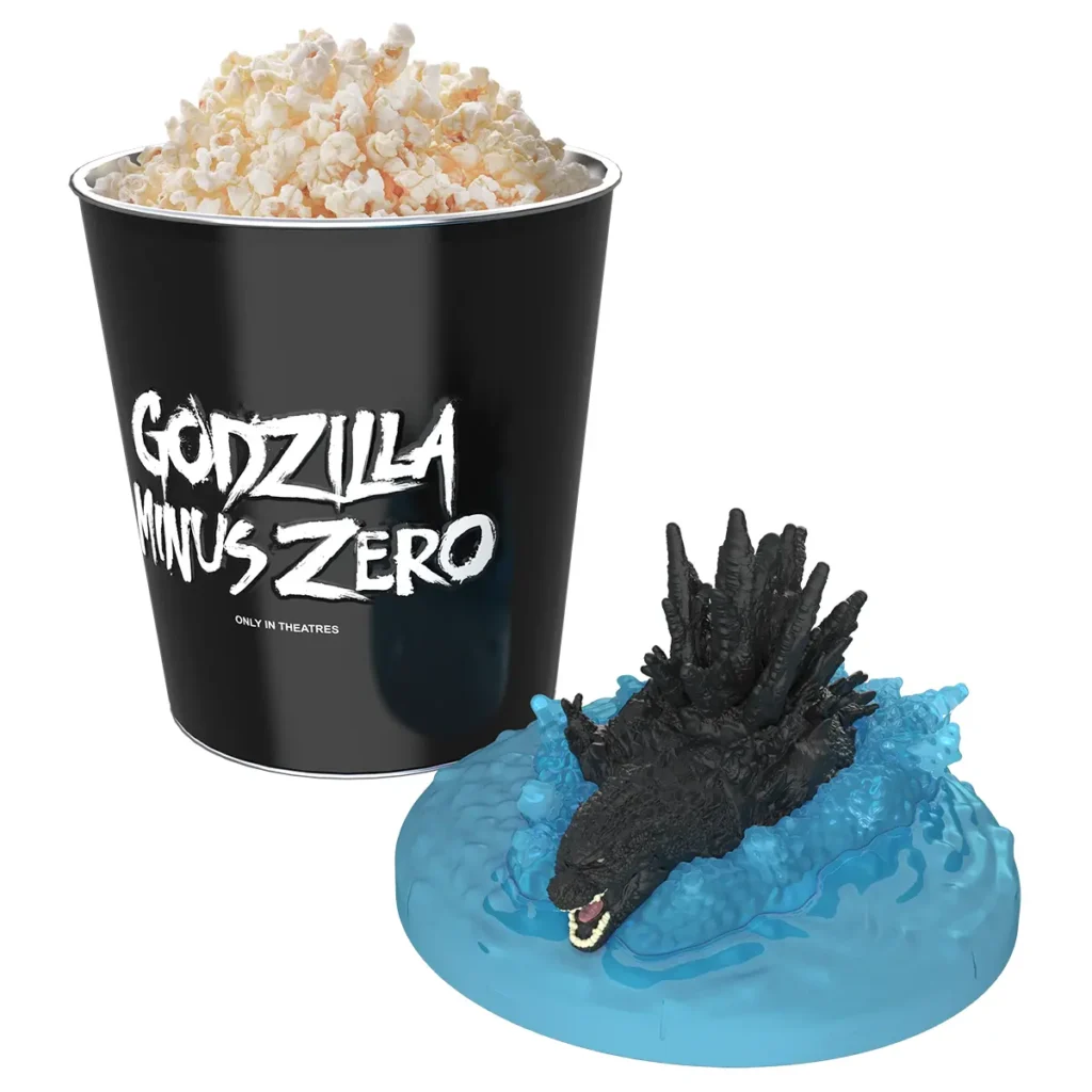 Godzilla Minus Zero Swimming Godzilla Bucket