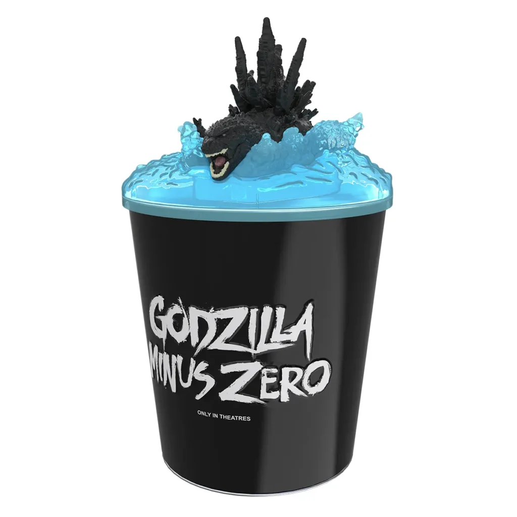 Godzilla Minus Zero Swimming Godzilla Bucket