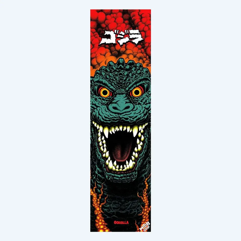 Godzilla vs. Santa Cruz Grip Tape 9in x 33in