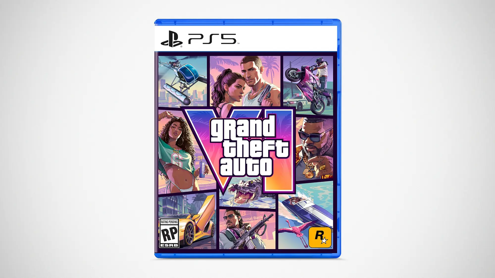Grand Theft Auto VI Launch Trailer