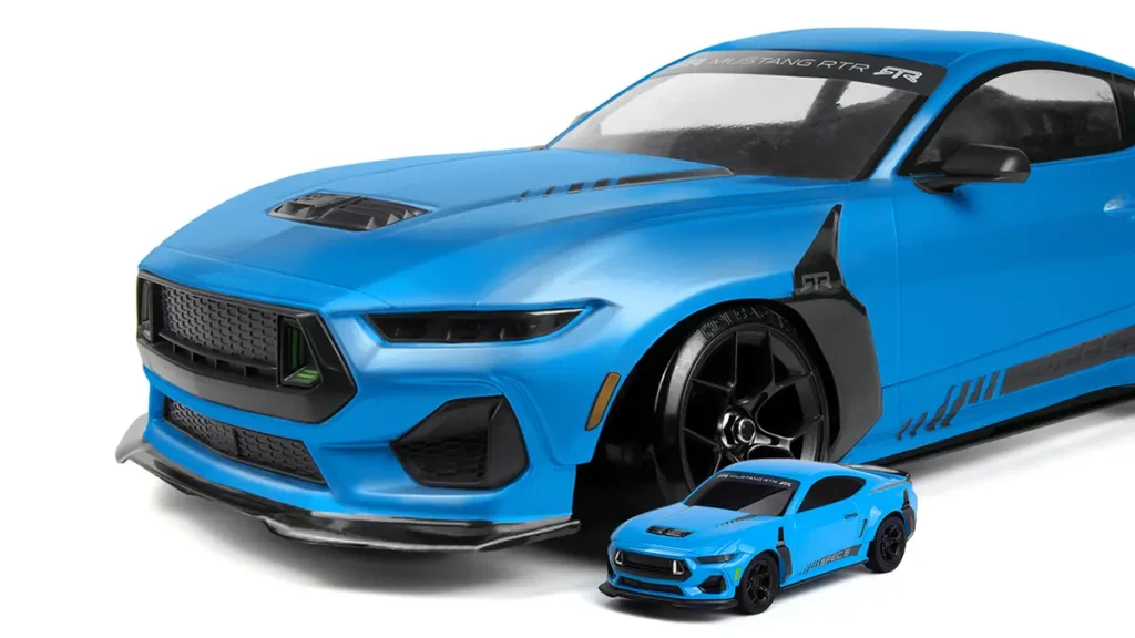 HPI Racing nano-TTR Ford Mustang RTR Spec 5