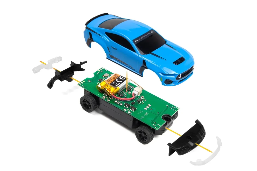 HPI Racing nano-TTR Ford Mustang RTR Spec 5
