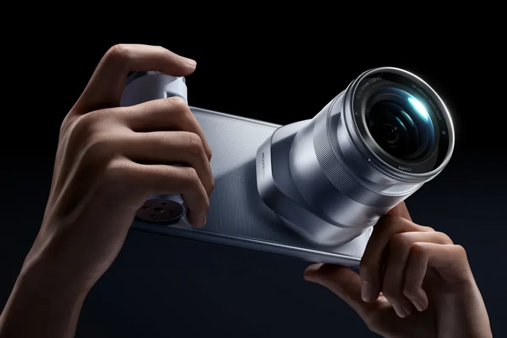 Huawei Ruiying Z10 Lens Camera