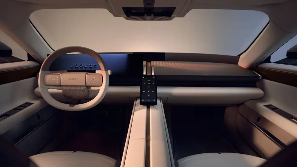 Jaguar Type 01 Electric Vehicle