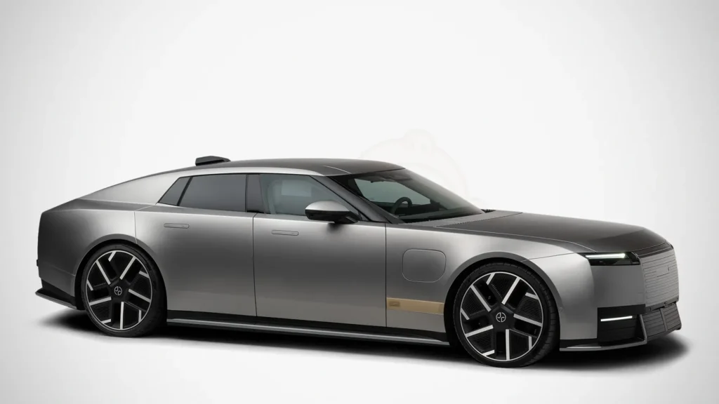 Jaguar Type 01 Electric Vehicle