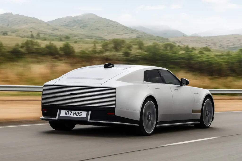 Jaguar Type 01 Electric Vehicle