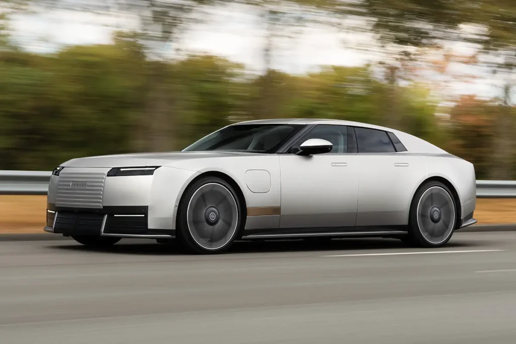 Jaguar Type 01 Electric Vehicle