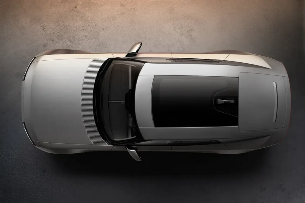 Jaguar Type 01 Electric Vehicle