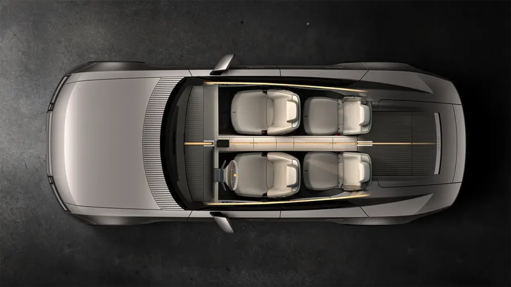 Jaguar Type 01 Electric Vehicle