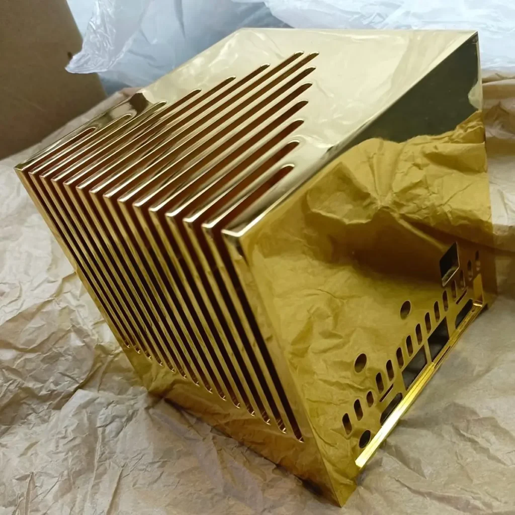 KUBB Fanless in 24 Karat Gold