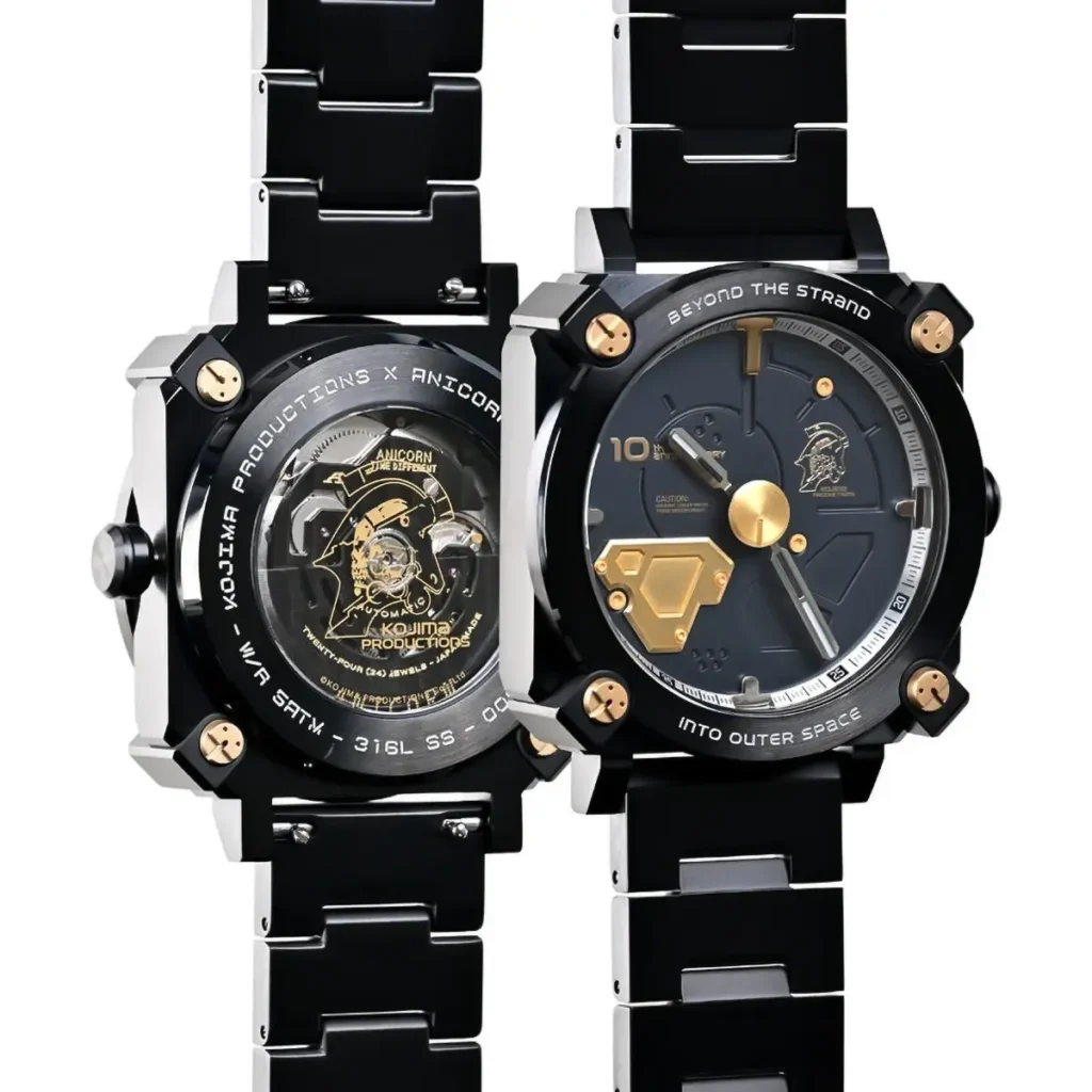 Kojima Productions’ 10th Anniversary Ludens X Watch Set