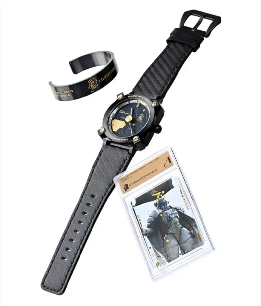 Kojima Productions’ 10th Anniversary Ludens X Watch Set