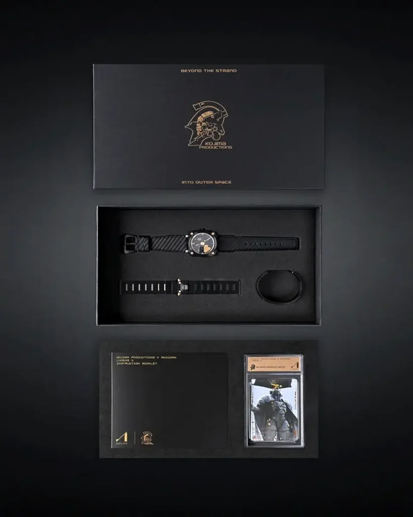 Kojima Productions’ 10th Anniversary Ludens X Watch Set