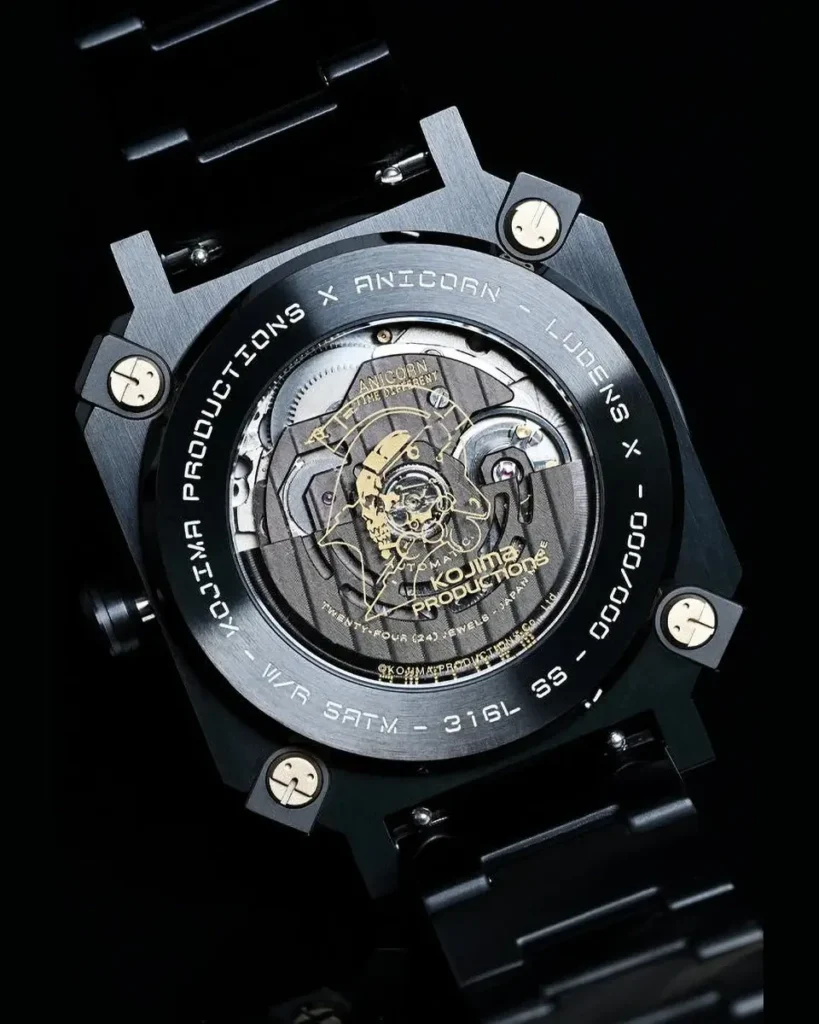 Kojima Productions’ 10th Anniversary Ludens X Watch Set