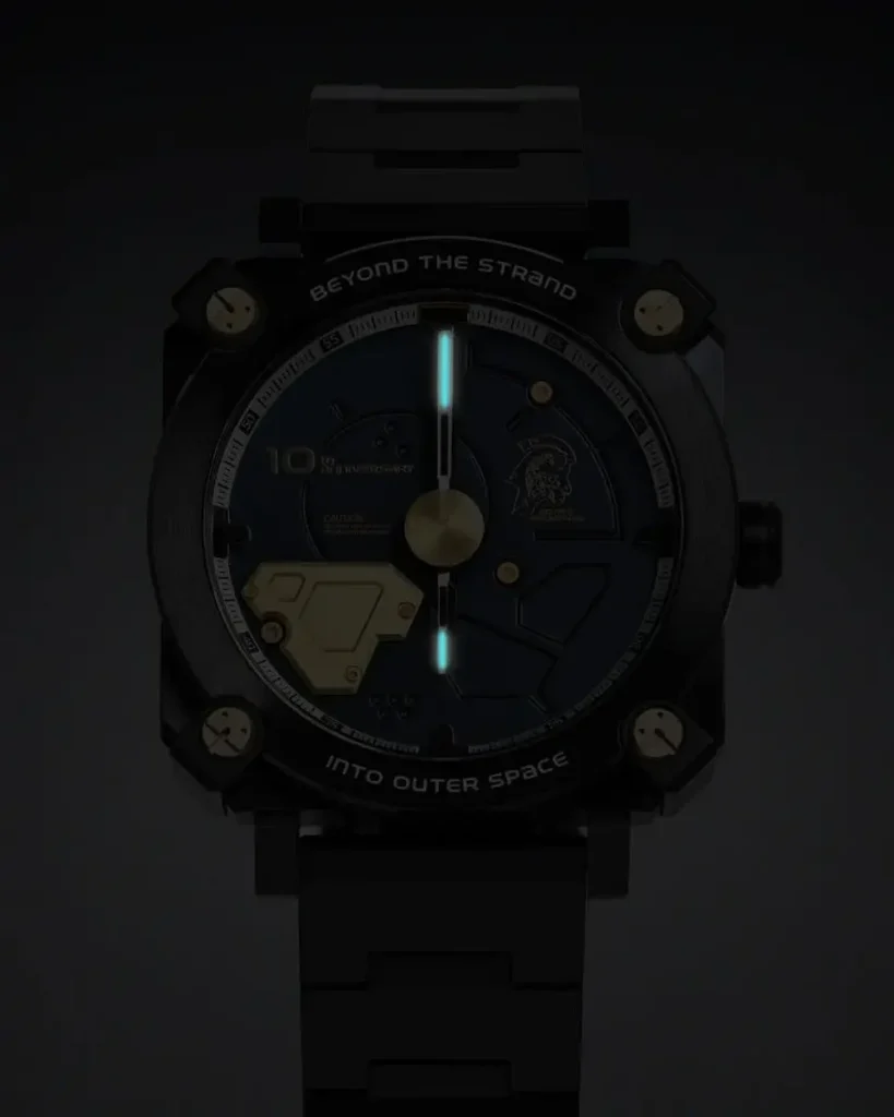 Kojima Productions’ 10th Anniversary Ludens X Watch Set