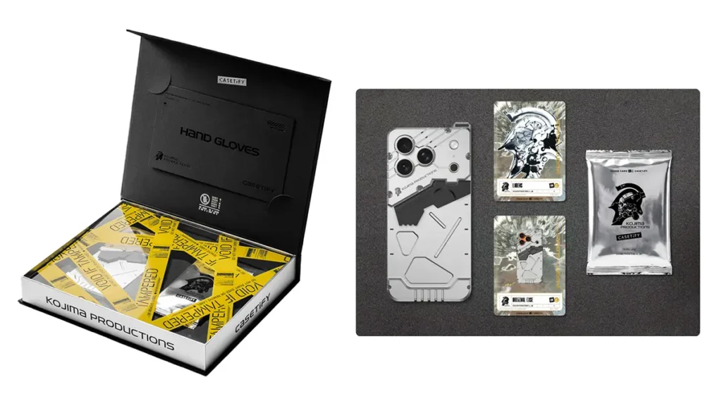 Kojima Productions x Casetify Collection