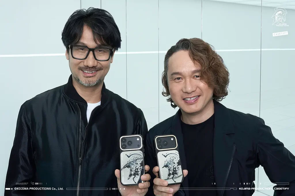 Kojima Productions x Casetify Collection