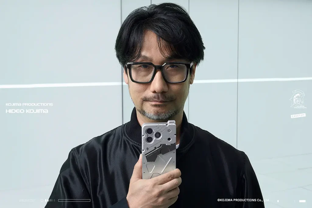 Kojima Productions x Casetify Collection
