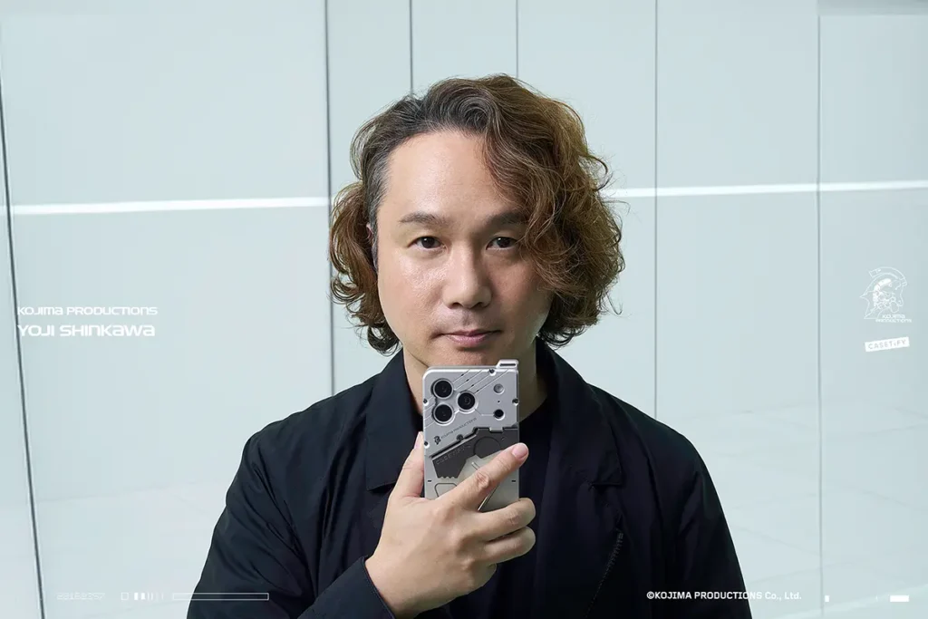 Kojima Productions x Casetify Collection