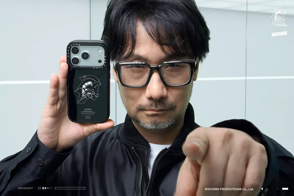 Kojima Productions x Casetify Collection