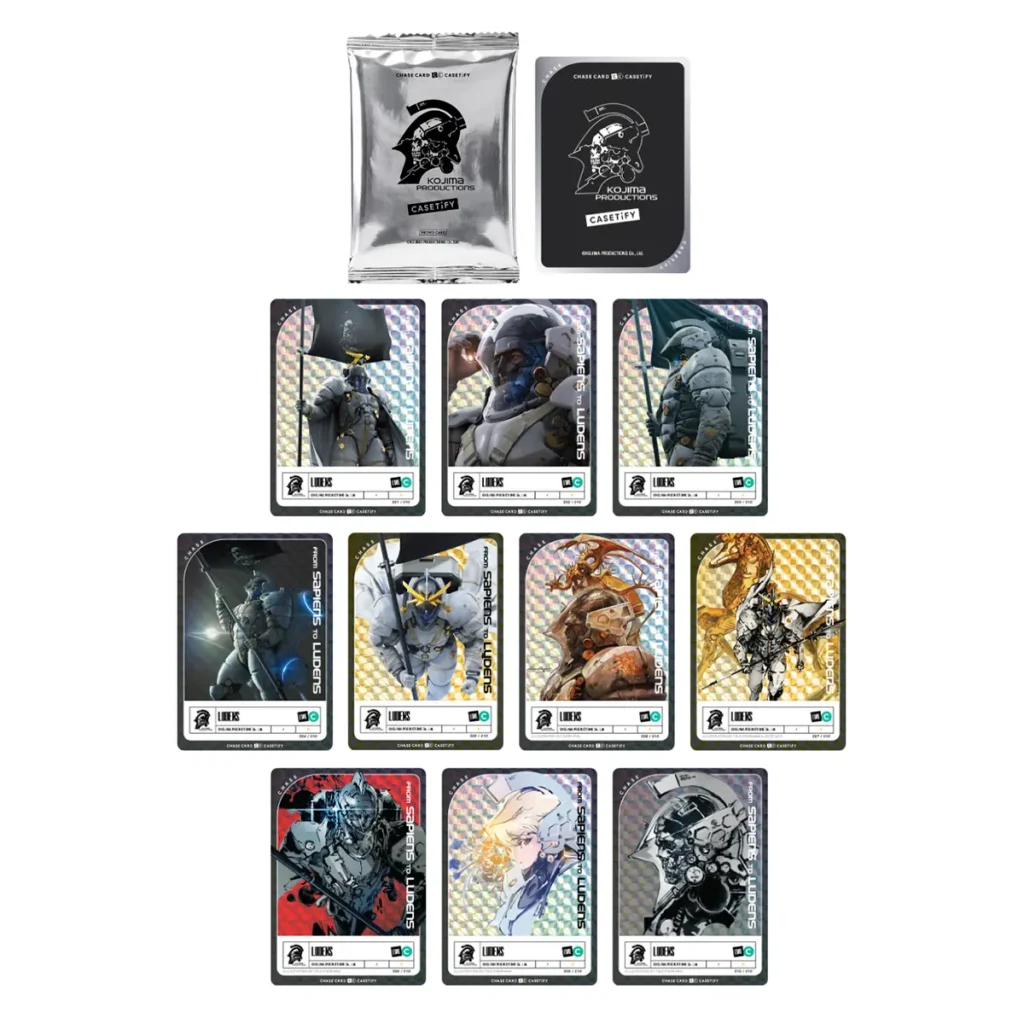Kojima Productions x Casetify Collection