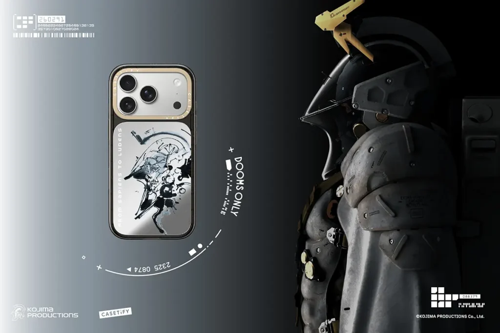 Kojima Productions x Casetify Collection